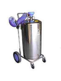 SPRAY-MATIC 100 L INOX / Air comprimé